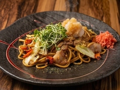 おろししょうゆ焼きそば