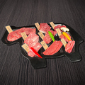 料理メニュー写真&nbsp;焼肉姿盛り （2人前）