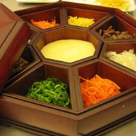 裏メニュー☆宮廷料理コース～お祝い事に韓国の伝統料理