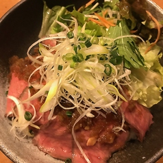 ローストビーフ丼