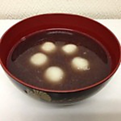 白玉ぜんざい