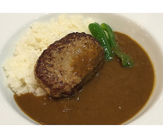 ハンバーグカレー