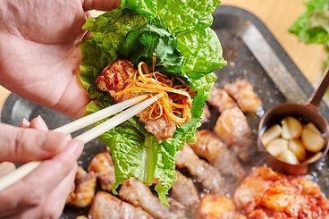 韓国料理 允矢家 ユヤガのおすすめ料理1