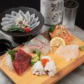 料理メニュー写真&nbsp;旬のお造り五種盛り