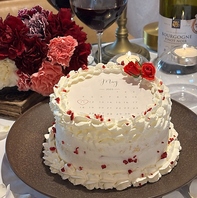 サプライズ演出で感動の思い出をご提供☆