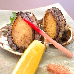 焼きあわび