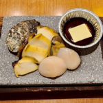 出来立て熱々を楽しめる「石焼き」を多数ご用意!石焼きならではの旨味をぜひご賞味ください。