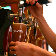 生ギネスビール