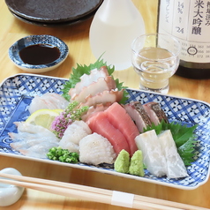 刺身盛り合わせ