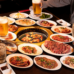 ガッツ・ソウル 代々木店のコース写真