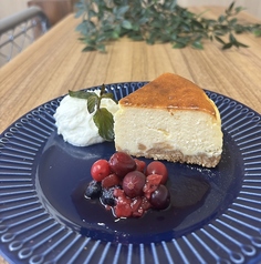 濃厚チーズケーキ