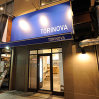 ふらっと立ち寄りたくなるバルをイメージし外観