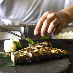 カマス炭火焼き