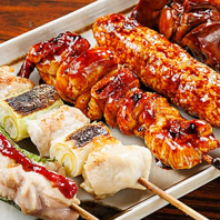 鮮度抜群の朝採れ鶏焼き鳥