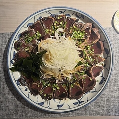 鰹たたき