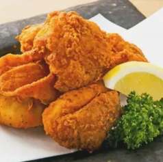 総州古白鶏の唐揚げ