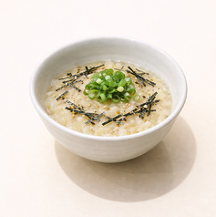 〆の雑炊（たっぷり二人前）