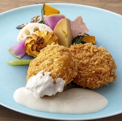 洋食ランチ（クリームコロッケ）