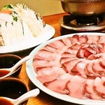 創業以来人気の海鮮しゃぶしゃぶ,名物鍋,天然本クエ,鮟鱇やすっぽんやふぐ,幻海老等で美味しい時間！