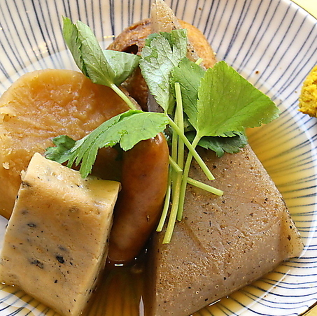 【7月上旬オープン予定！】阪急三宮駅から徒歩2分！播州おでんなどツボを押さえた逸品が充実！