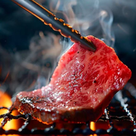 【こだわりの肉】ランチ利用も◎心ゆくまで味わえる♪