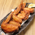 料理メニュー写真&nbsp;手羽先唐揚げ(3個/6個)