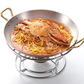 料理メニュー写真&nbsp;渡り蟹の海のスープパスタ