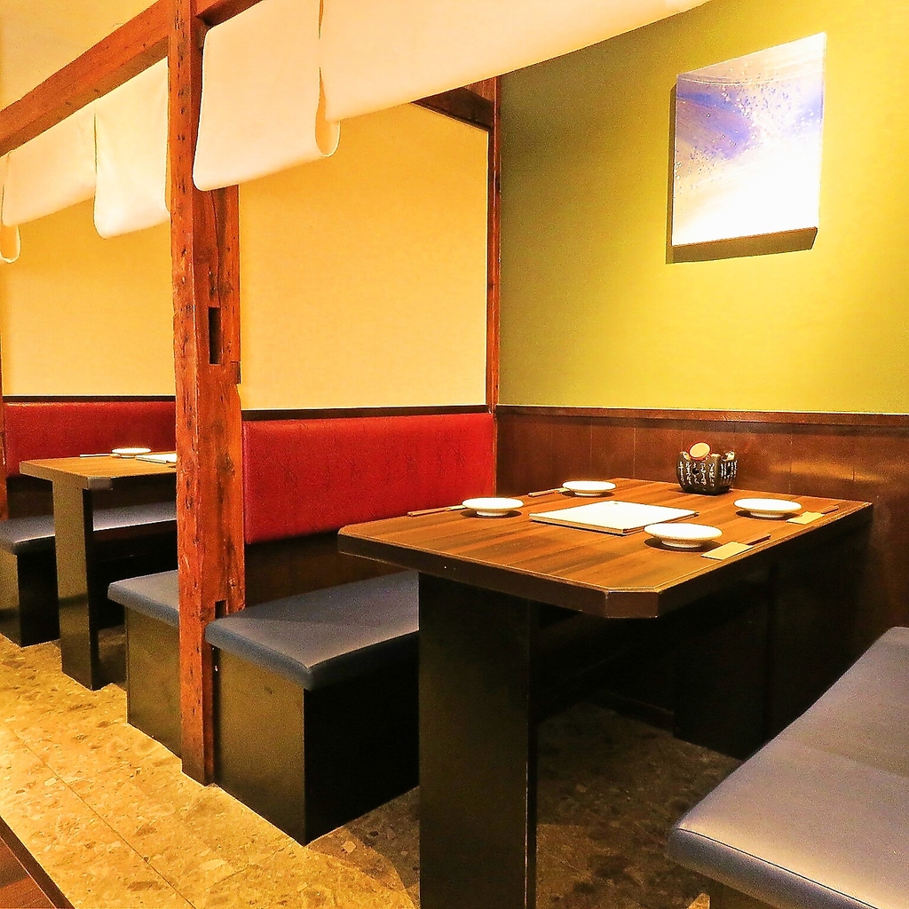 個室も完備♪当店自慢のお料理と日本酒で楽しいひと時を・・・