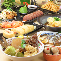 日本酒に合うおでんを中心に、多彩な料理を提供！の写真