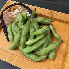 ゆがきたて枝豆