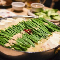 鮮度抜群！プリプリのホルモンとたっぷりの野菜。