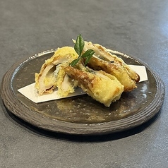 ちくわとゴルゴンゾーラ磯辺揚