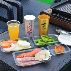 海鮮コース+飲み放題付