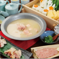 手作り料理と博多水炊き 桜庵 岡山店のコース写真