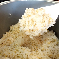 こだわりの千葉県産精米したてのお米を使用