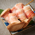 料理メニュー写真&nbsp;エリンギ肉巻き（1本）