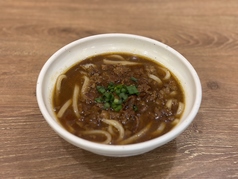 煮干しカレーうどん