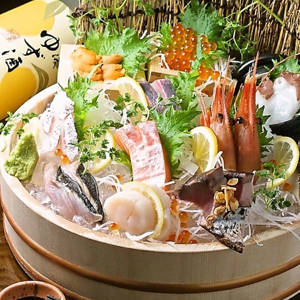 【7月上旬オープン予定！】阪急三宮駅から徒歩2分！旨い刺身食べるならココ！