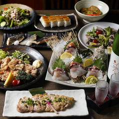 いごこち DINING たかの家のコース写真