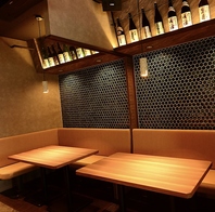 【最大12名様まで収容可能なお席ご用意してます♪】