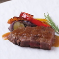 料理メニュー写真&nbsp;国産牛のステーキ