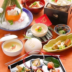 懐石 北瑞苑のコース写真