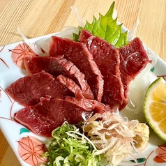 【希少】春野の馬刺し