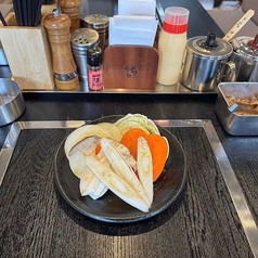 野菜盛り