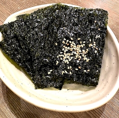 韓国海苔/たくあん