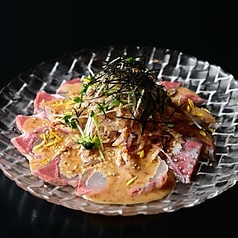 カンパチの胡麻和え