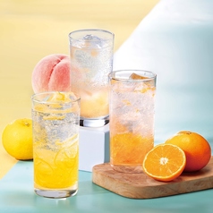 みんなで乾杯！ソフトドリンクも充実♪