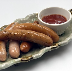 5種盛りウィンナー