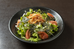 たっぷり韓国海苔のチョレギサラダ