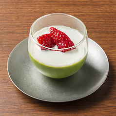 自家製抹茶みるくプリン